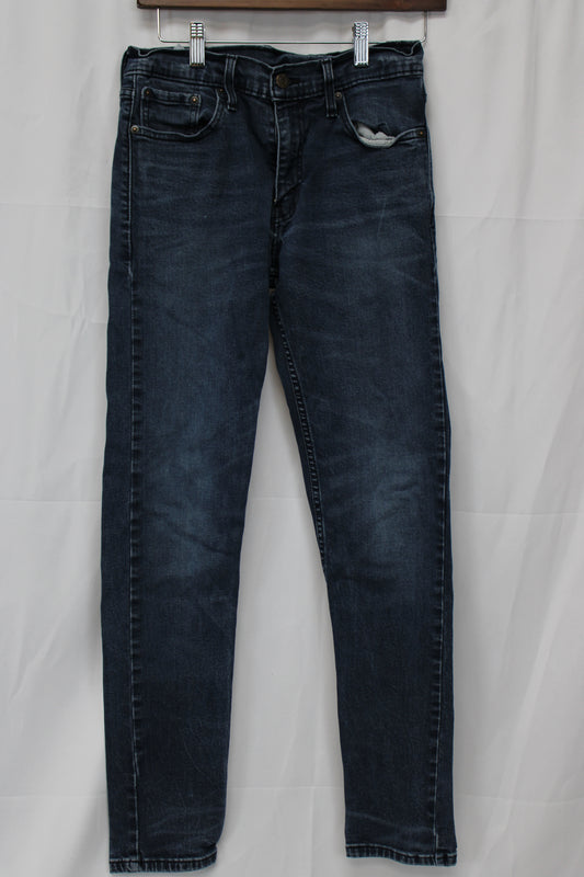 Levi's 512 slim fit jeans, dark wash, Men's 29x32