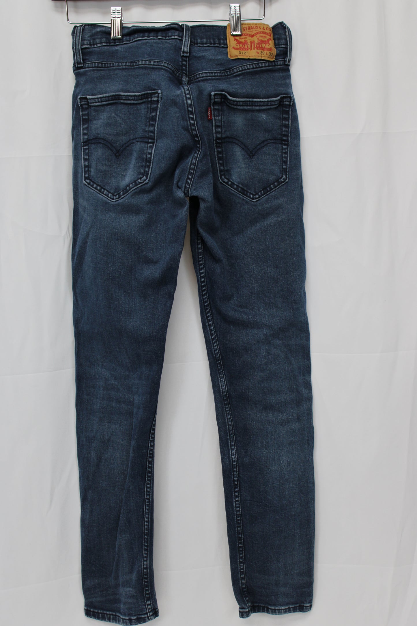 Levi's 512 slim fit jeans, dark wash, Men's 29x32