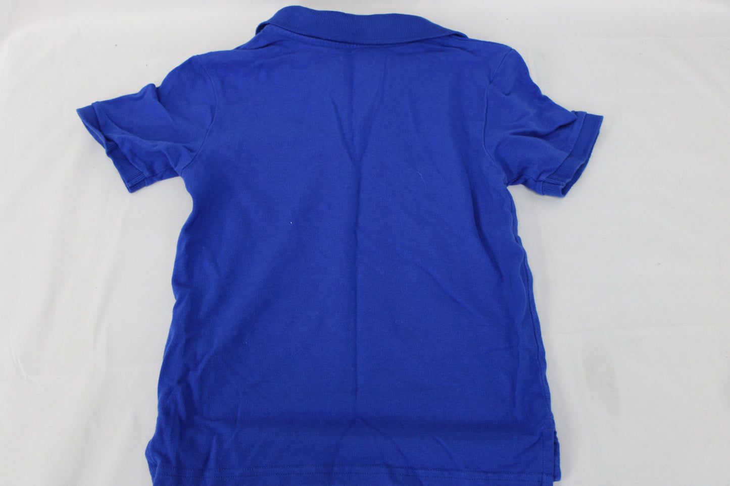 Place classic cotton polo, royal blue, Boy's 7/8