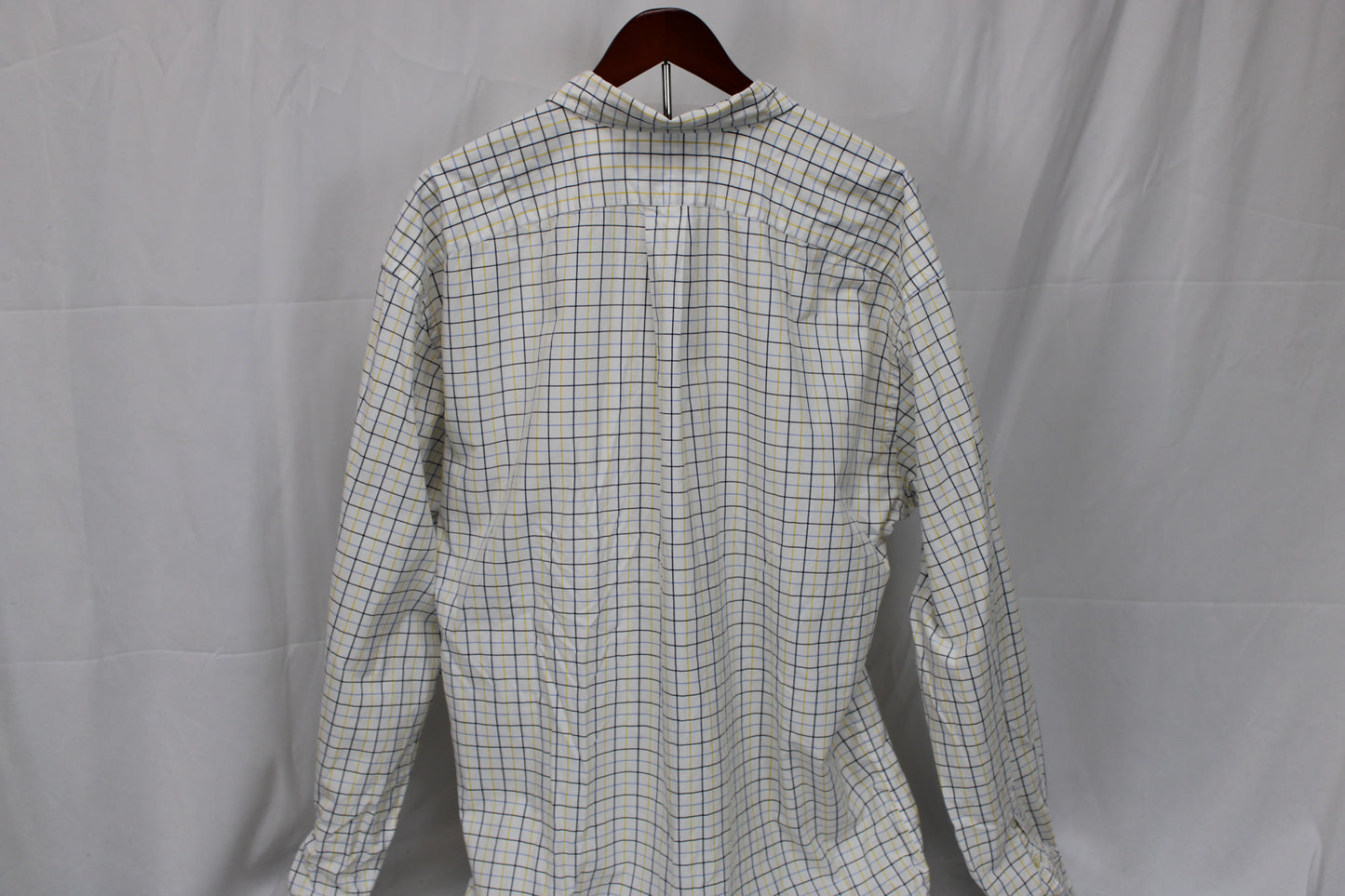 Polo Ralph Lauren classic fit long sleeve striped dress shirt, Men's XXL tall
