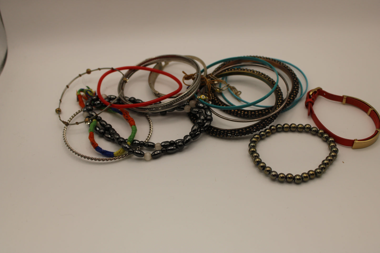 20 count skinny bracelet bundle variety pack