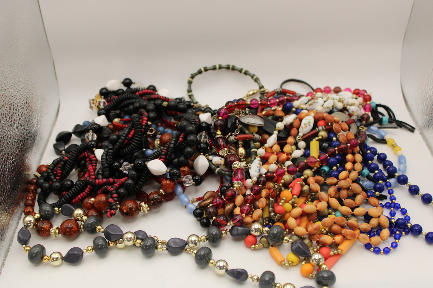 20 count beaded necklace bundle set