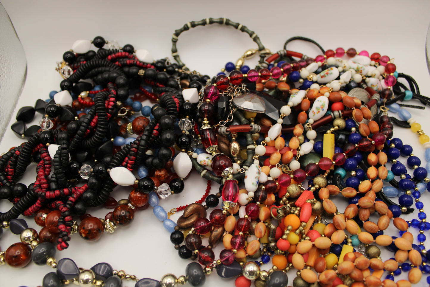 20 count beaded necklace bundle set