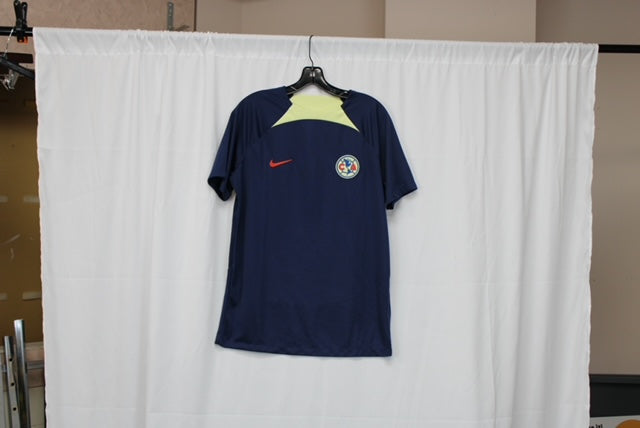 Nike Dri-Fit Liga MX Club America 22/23 training jersey, navy/chiffon, Men's L