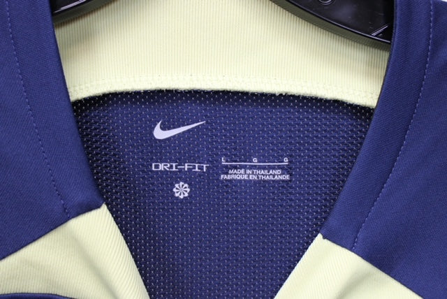 Nike Dri-Fit Liga MX Club America 22/23 training jersey, navy/chiffon, Men's L