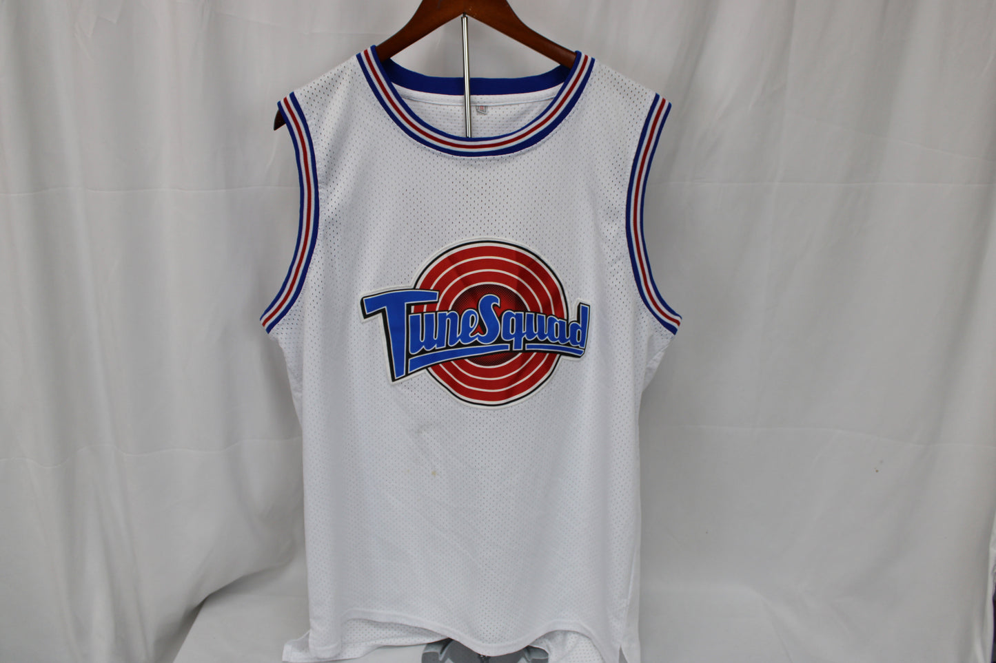 Vintage Tunesquad #10 Lola jersey from original motion picture Space Jam, Men's 2XL