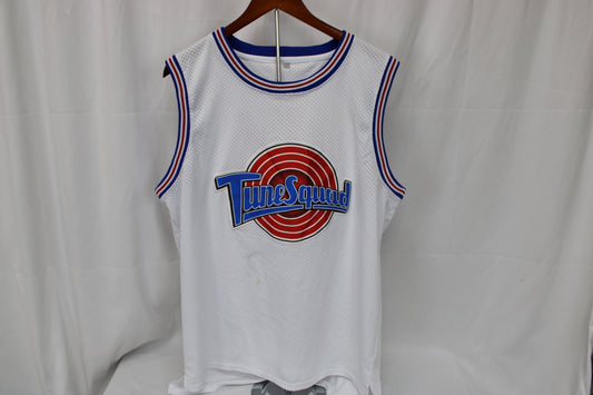 Vintage Tunesquad #10 Lola jersey from original motion picture Space Jam, Men's 2XL