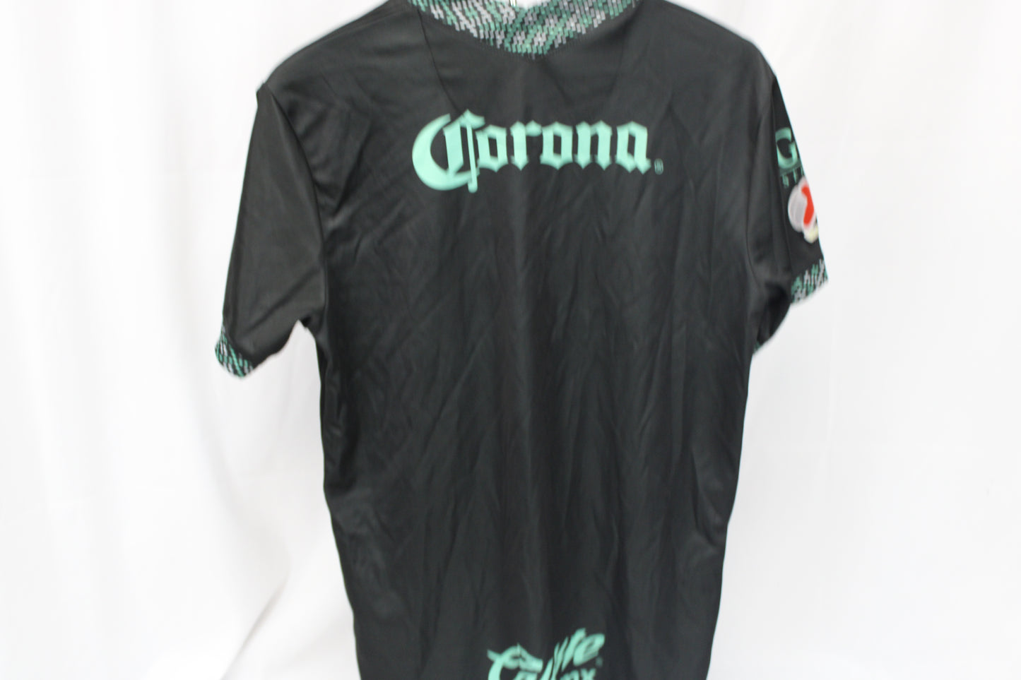Nike Dri-Fit Liga MX Club America 21/22 third kit, blk/teal, Men's L