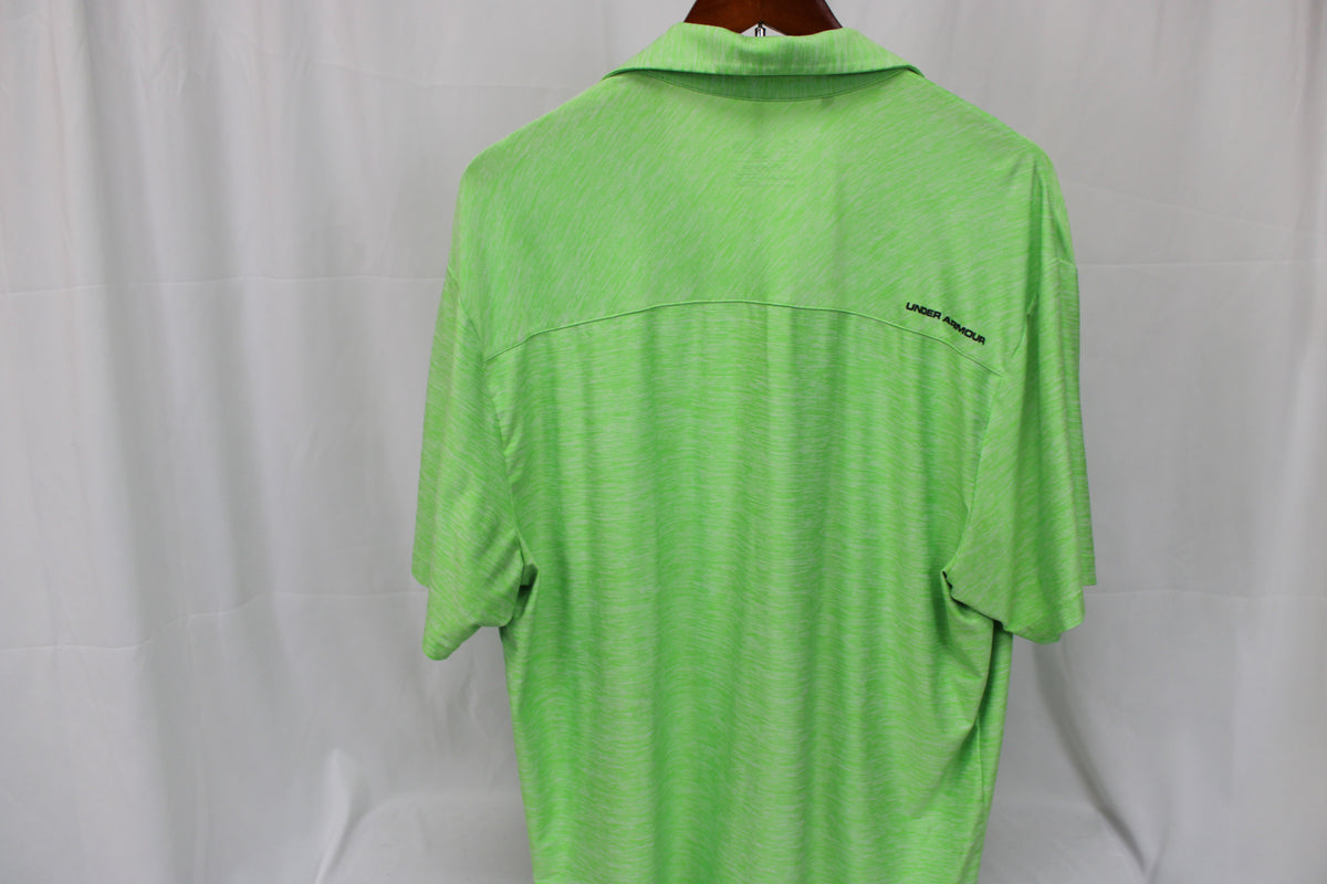 Under Armour Heatgear loose fit golf polo, Men's XL