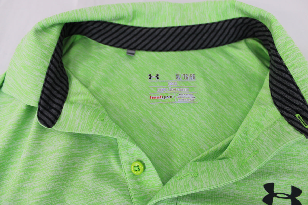 Under Armour Heatgear loose fit golf polo, Men's XL