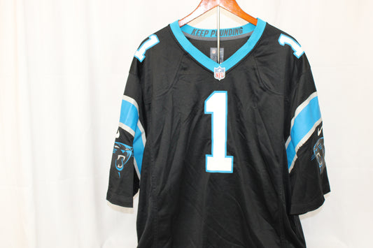 Nike Carolina Panthers Cam Newton replica jersey, Men's 3XL
