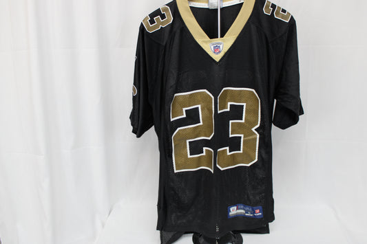 Reebok New Orleans Saints replica Pierre Thomas home jersey, Men's S