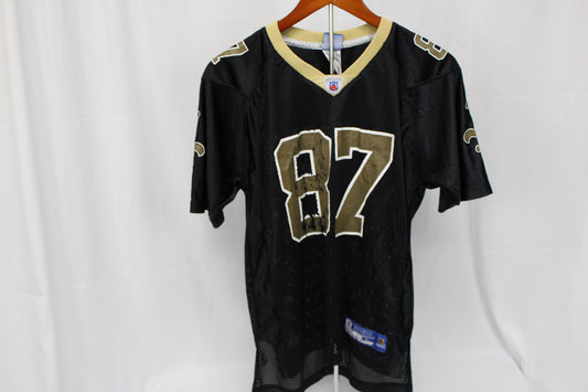 Reebok authentic replica New Orleans Saints Joe Horn home jersey, Youth L