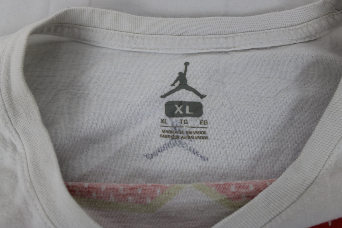Nike Jordan "92" Olympic t-shirt, slight discoloration, Men's XL