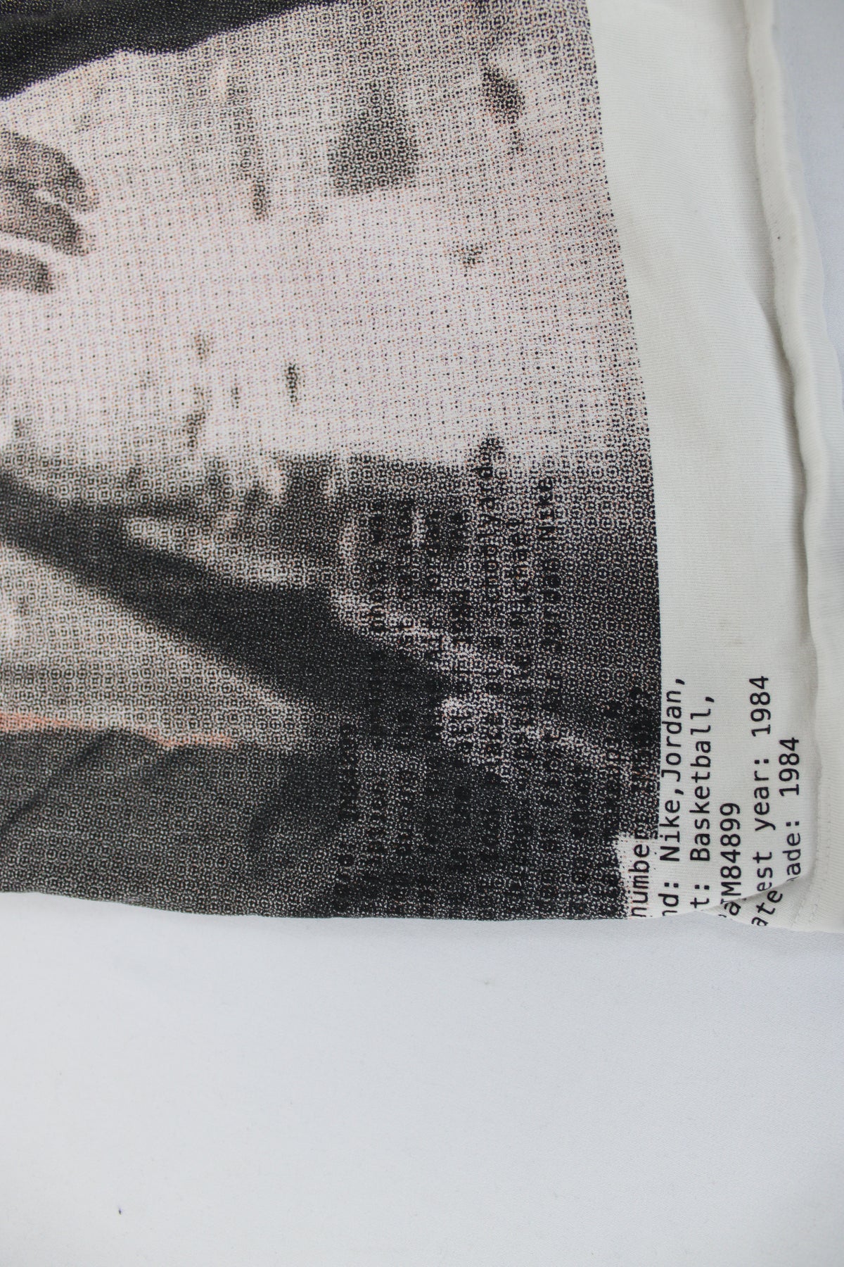 Nike Jordan "First Catalog Shoot" graphic t-shirt, Men's XXL