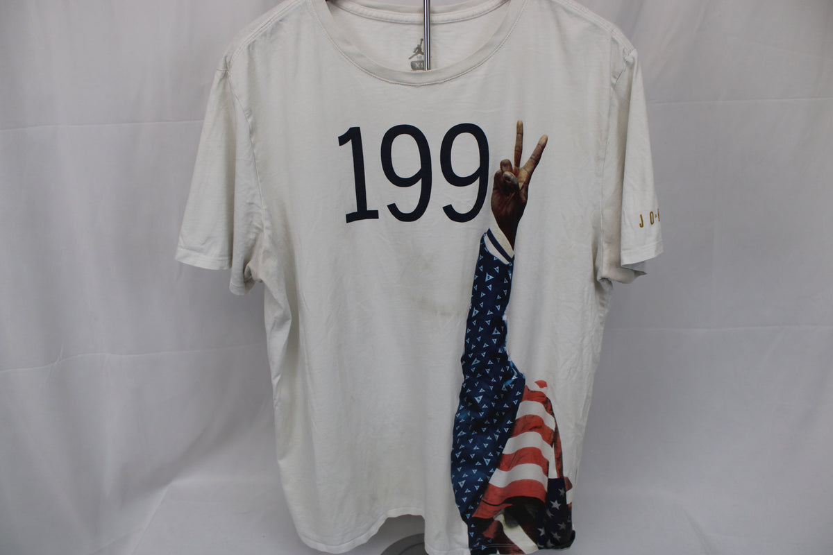 Nike Jordan 1992 Dream Team graphic t-shirt, Men's XL