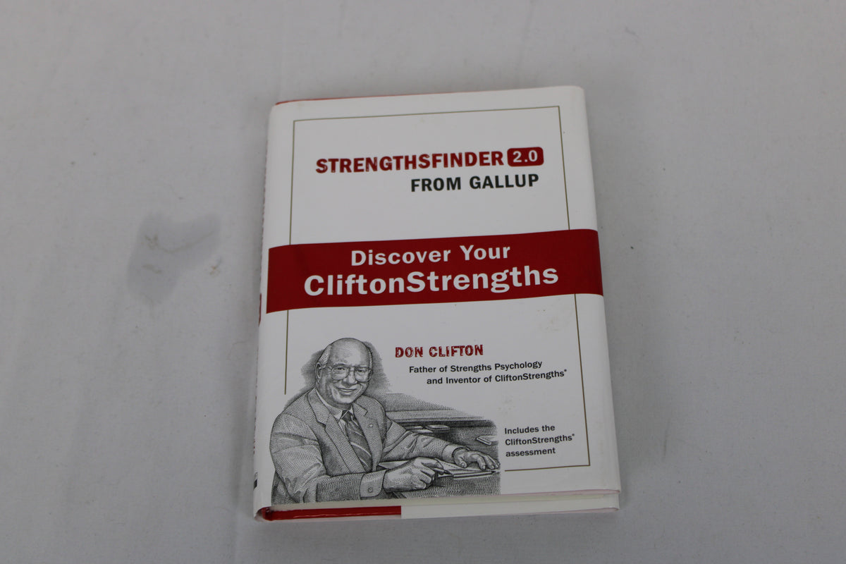 Clifton Strengthsfinder 2.0 by Tom Rath, NO CODE-reference only