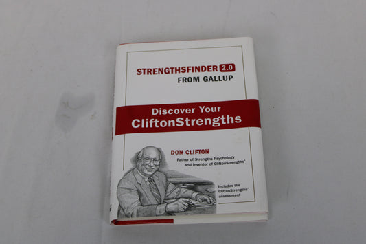 Clifton Strengthsfinder 2.0 by Tom Rath, NO CODE-reference only