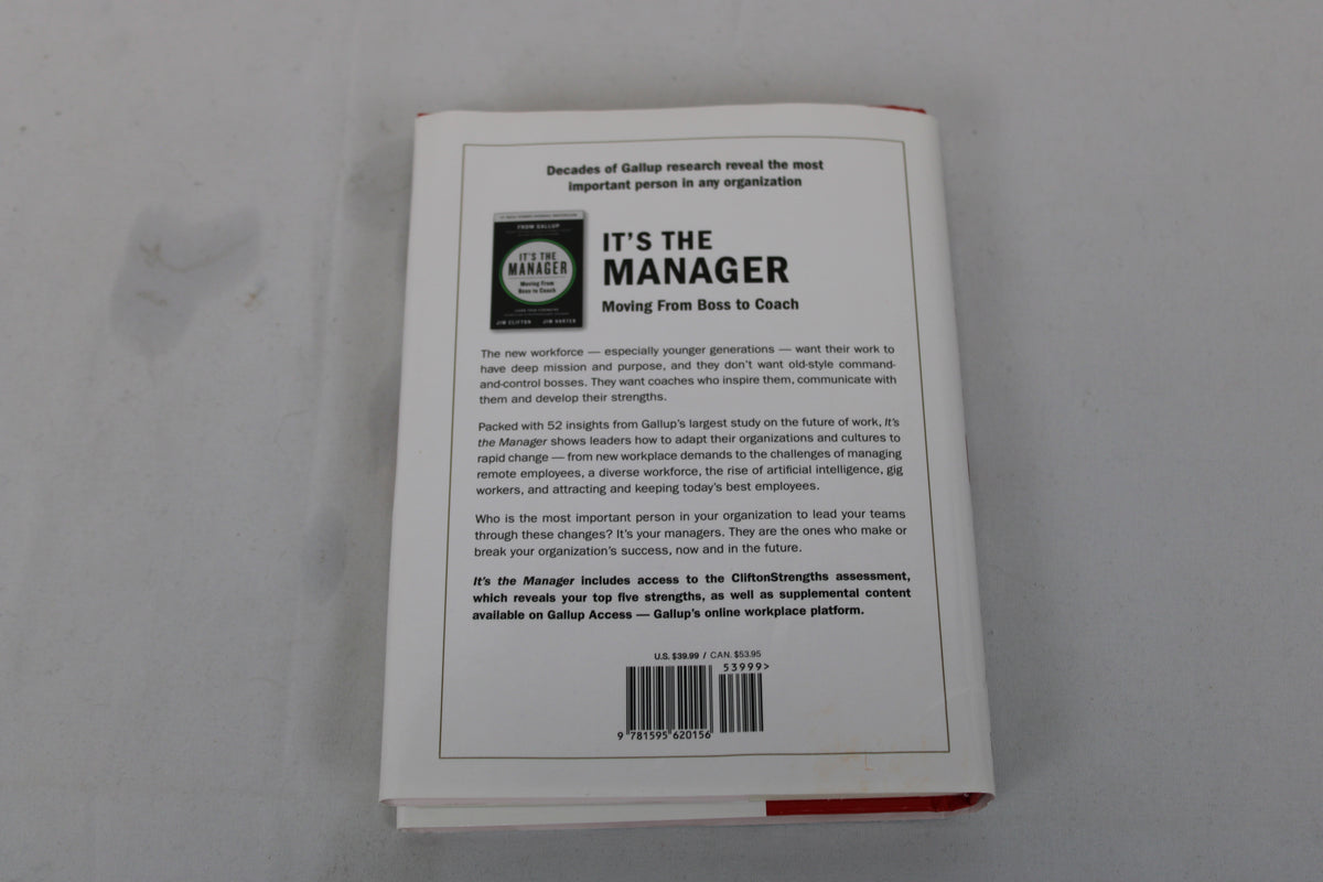 Clifton Strengthsfinder 2.0 by Tom Rath, NO CODE-reference only