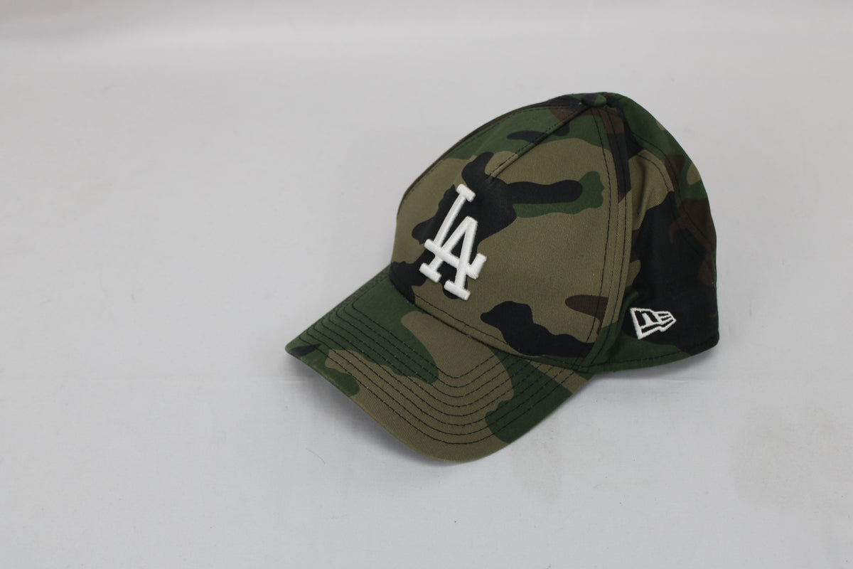 New Era camo Los Angeles Dodgers snapback cap, O/S
