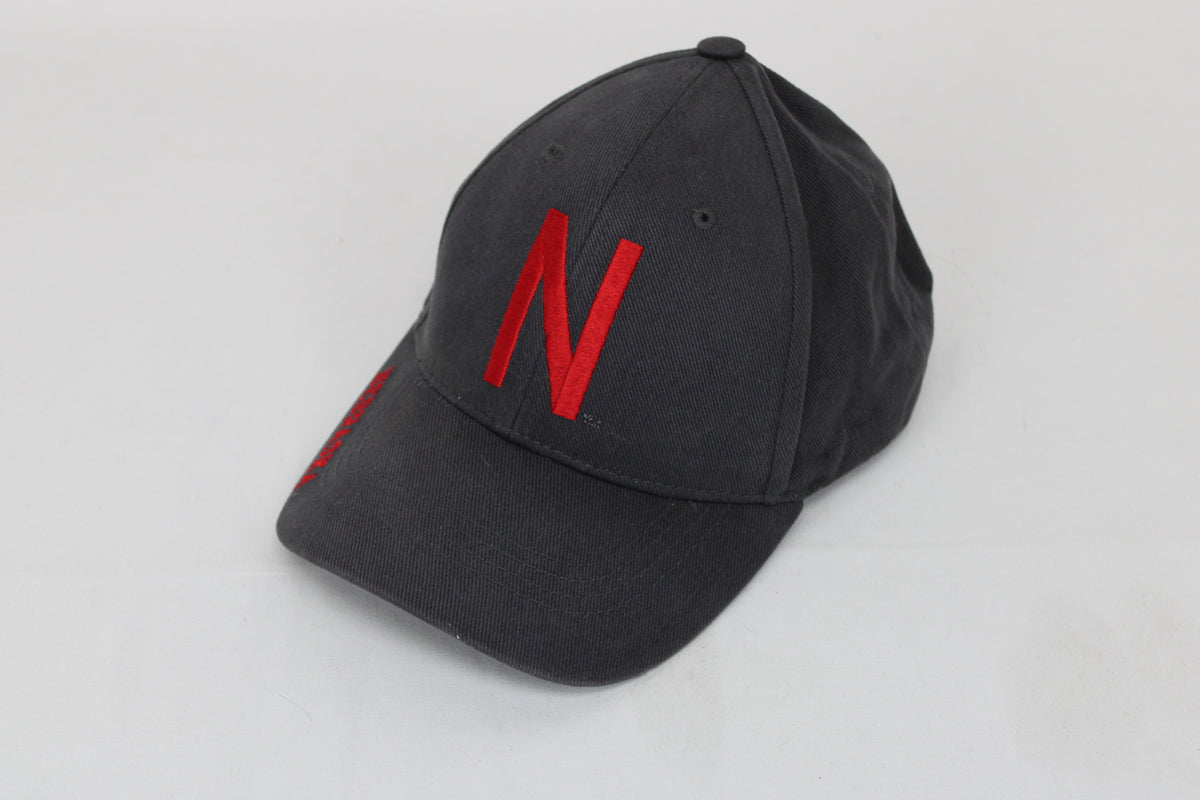 University of Nebraska adjustable cap, grey, NWT