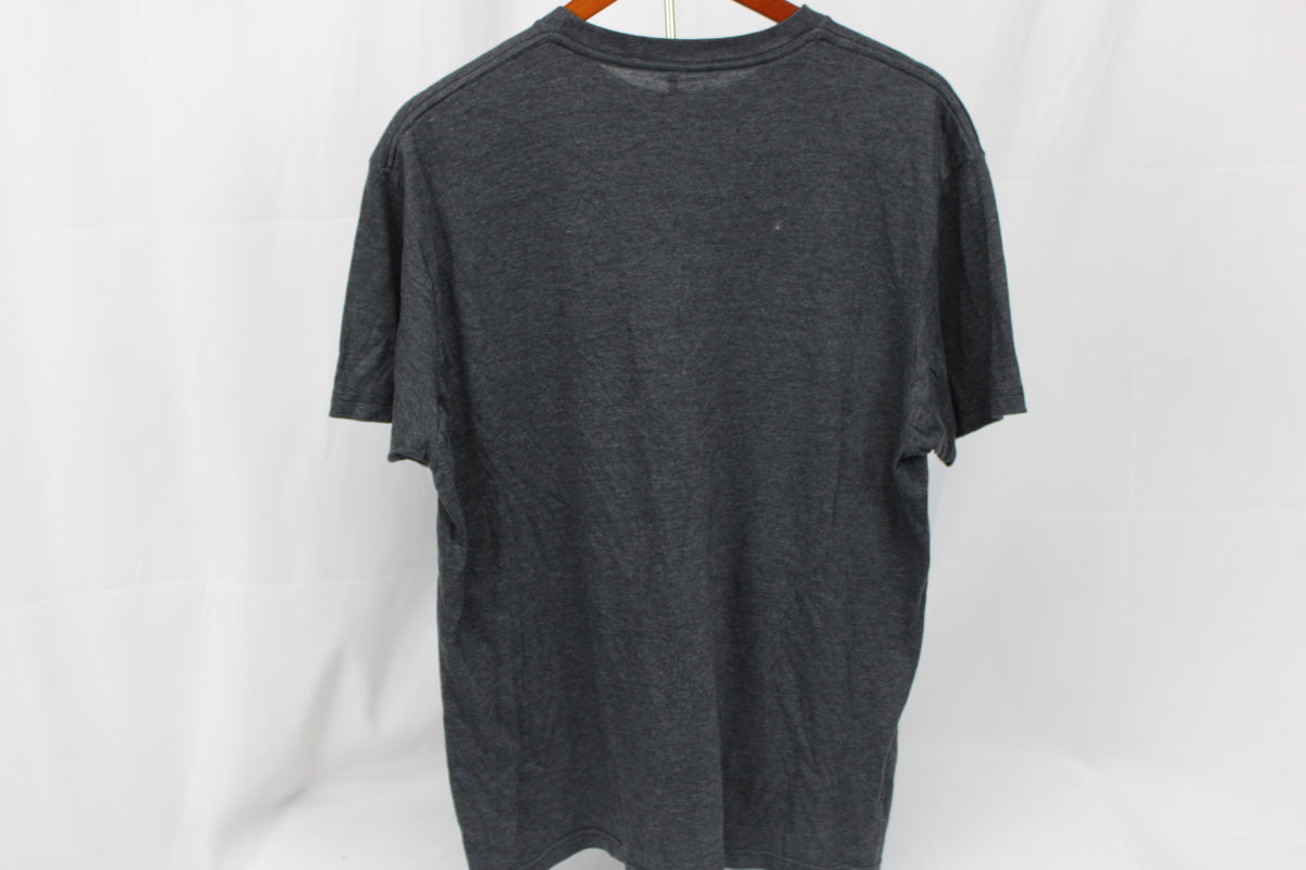 DC Shoe Co. jersey cotton short sleeve logo t-shirt, Men's XL