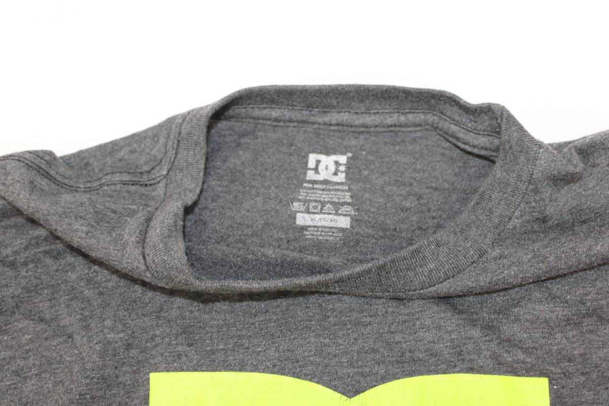 DC Shoe Co. jersey cotton short sleeve logo t-shirt, Men's XL