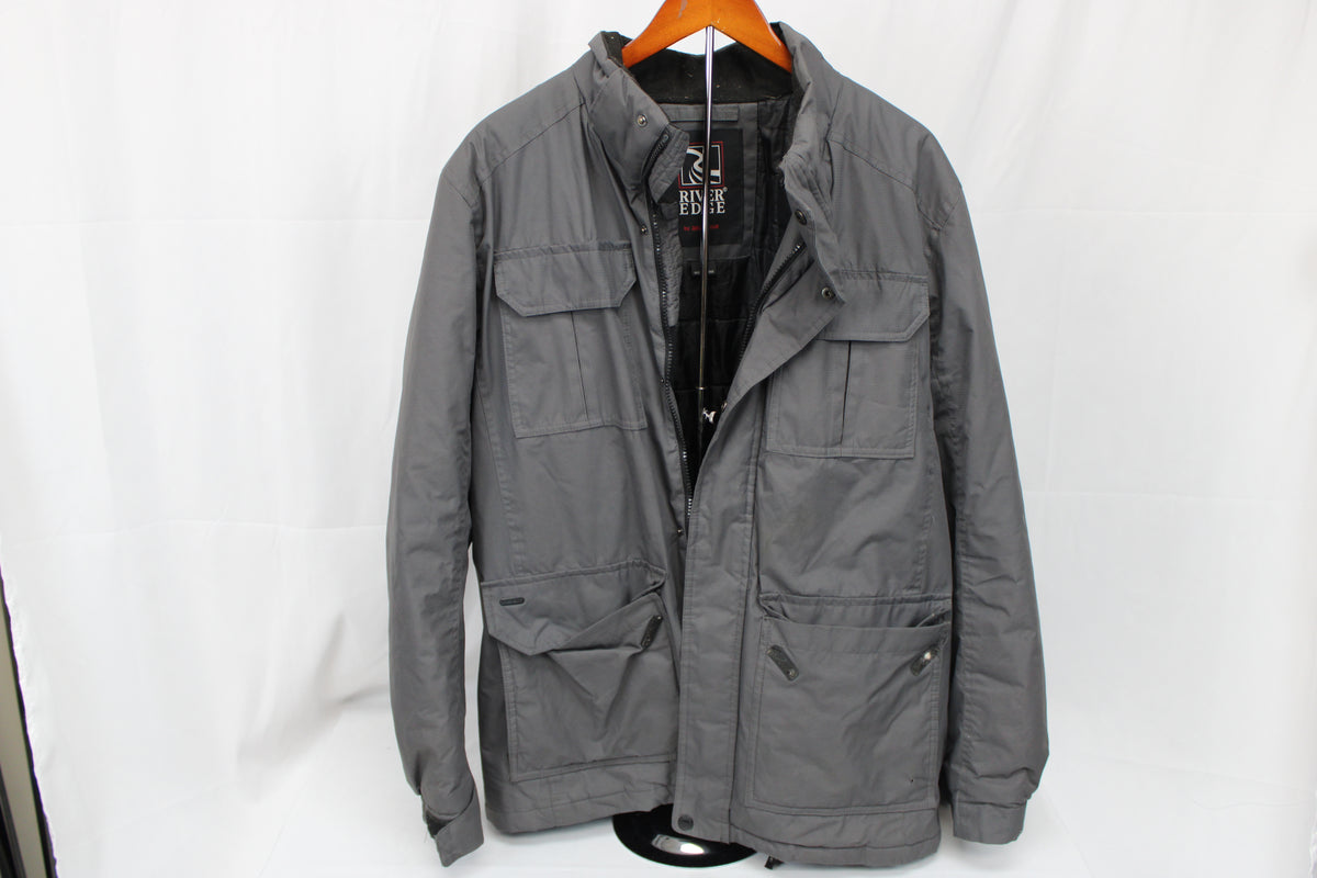 Zeroxposur River Edge waterproof insulated parka, Men's L