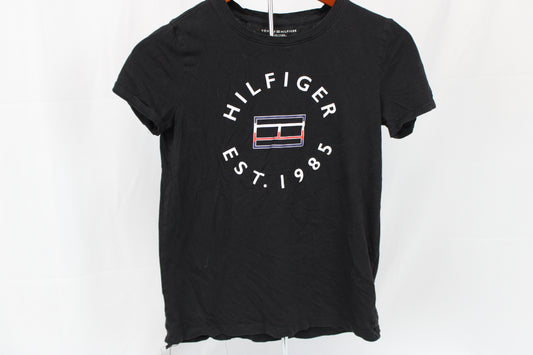 Tommy Hilfiger classic polyester logo t-shirt, Women's XS