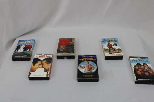 Classic comedy VHS bundle, 6 total