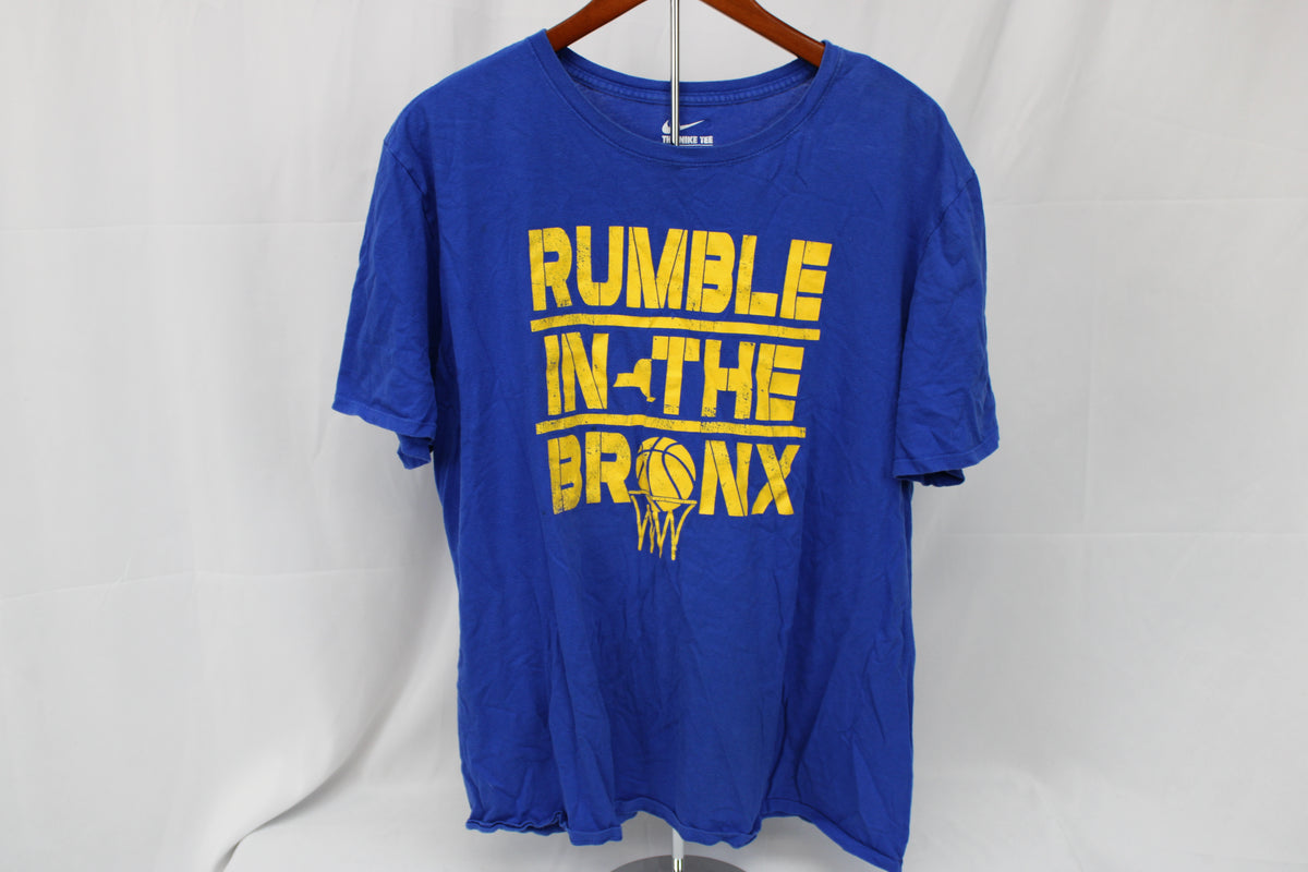 Nike "Rumble in the Bronx" 2011 event commemorative t-shirt, Men's XL