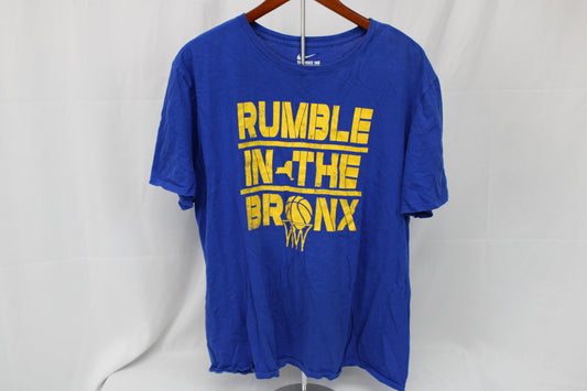 Nike "Rumble in the Bronx" 2011 event commemorative t-shirt, Men's XL