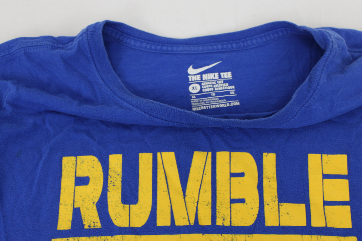 Nike "Rumble in the Bronx" 2011 event commemorative t-shirt, Men's XL