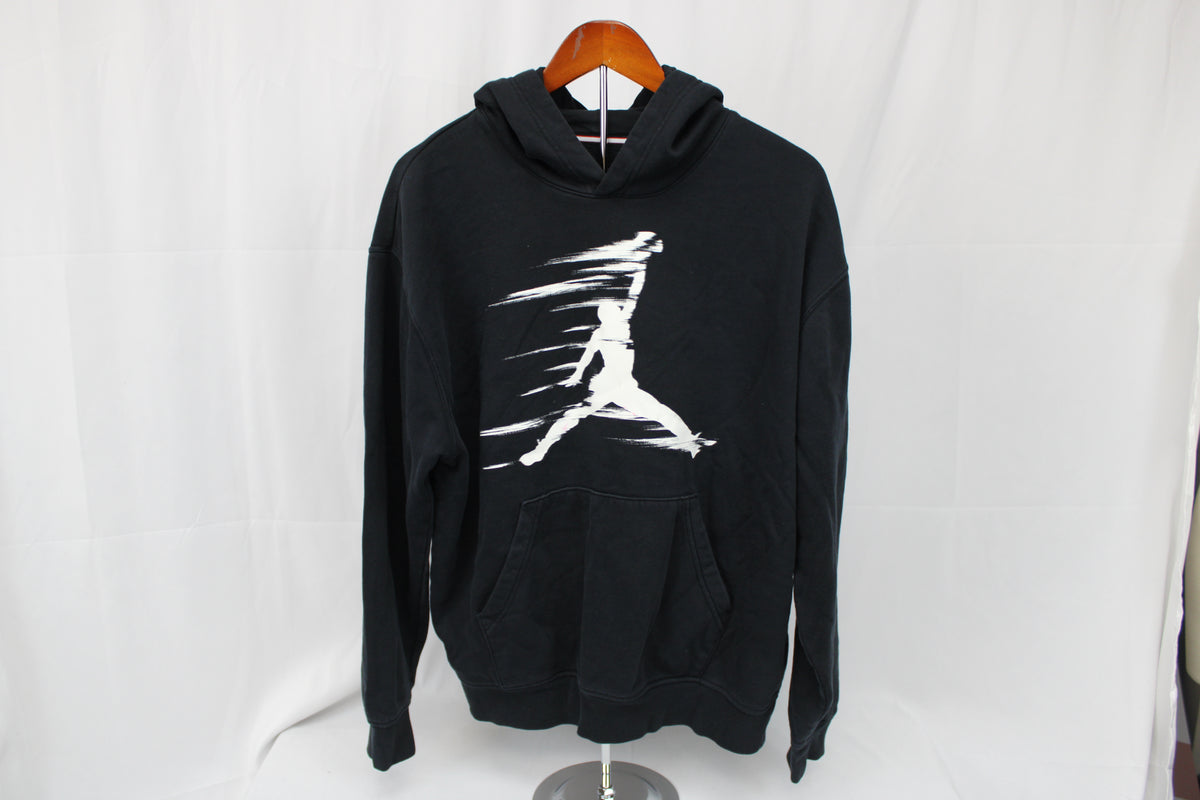 Nike Jordan MVP fleece pullover hooded sweatshirt, Men's M