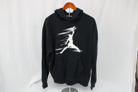 Nike Jordan MVP fleece pullover hooded sweatshirt, Men's M