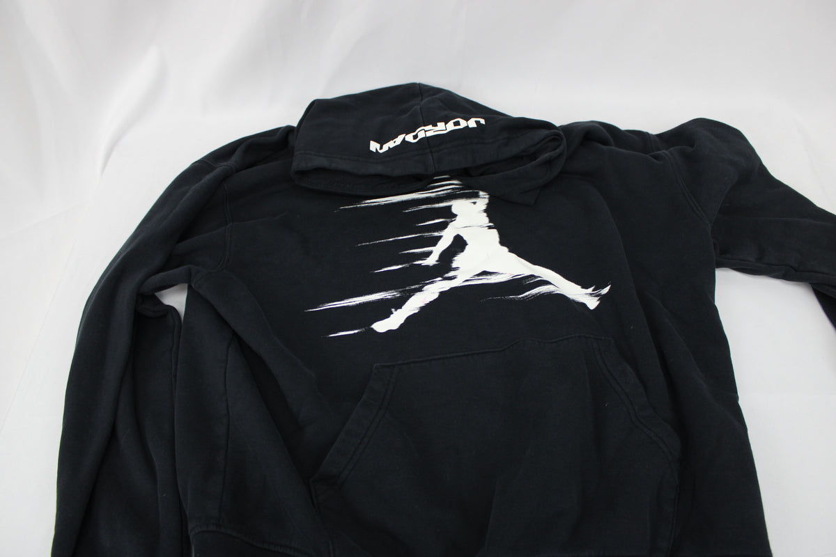 Nike Jordan MVP fleece pullover hooded sweatshirt, Men's M