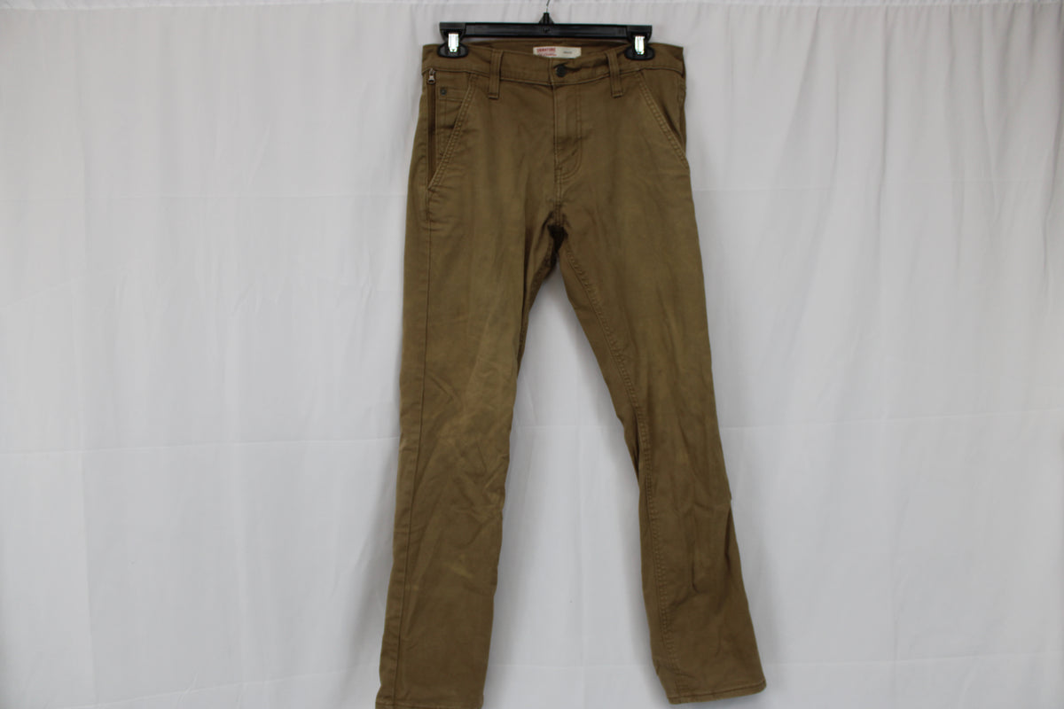 Levi's Signature Khaki slim fit chinos, brown, Men's 29x30