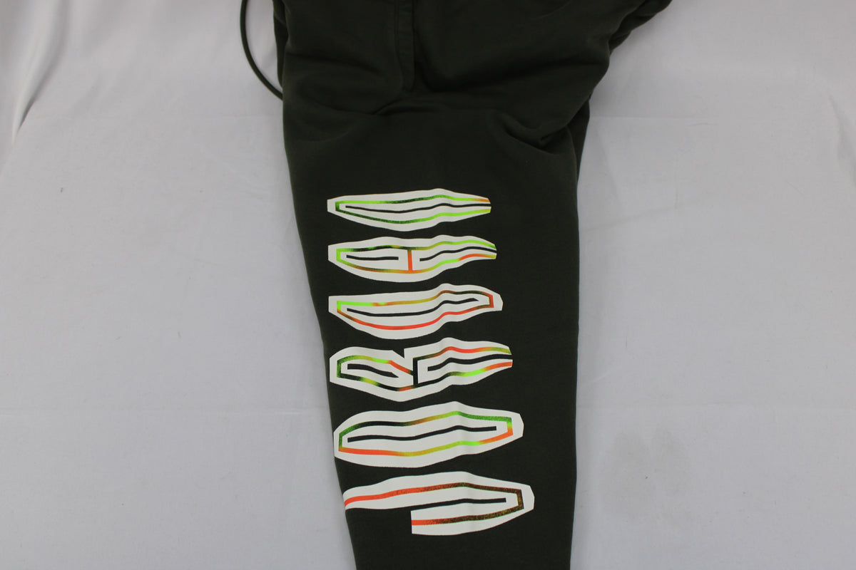 Nike Jordan fleece line cotton jogger pant, olive, Men's M