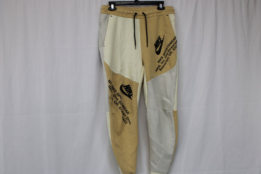 Nike fleece lined limited release jogger pants, Men's M