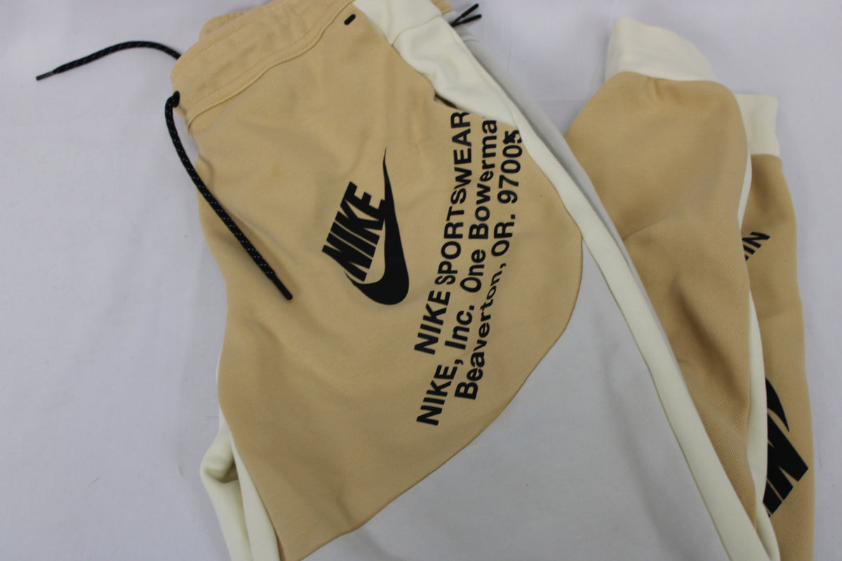 Nike fleece lined limited release jogger pants, Men's M