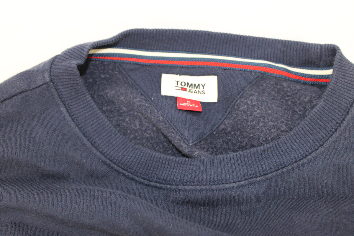 Tommy Hilfiger classic crew neck logo sweatshirt, Women's M