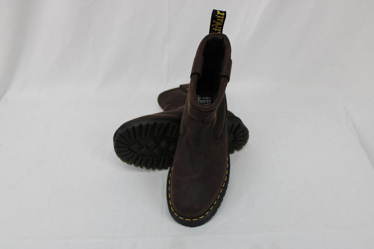 Doc Martens Anistone Leather bike boot, like new condition, Women's 7