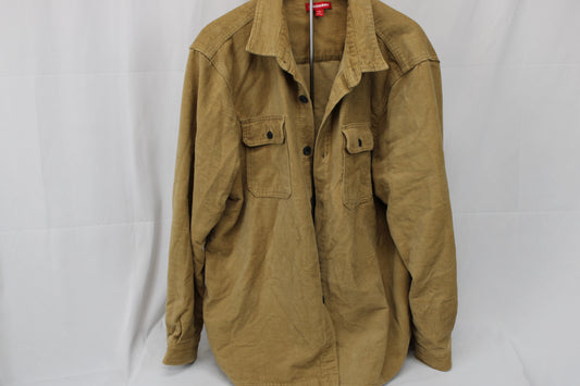 Unionbay wide wale corduroy chore shirt, Men's XXL