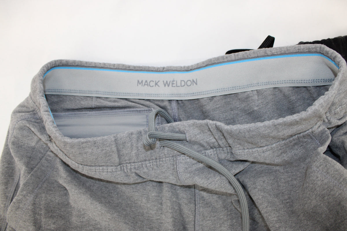 Mack Weldon cotton Ace jogger sweatpant 2 pack bundle, Men's M