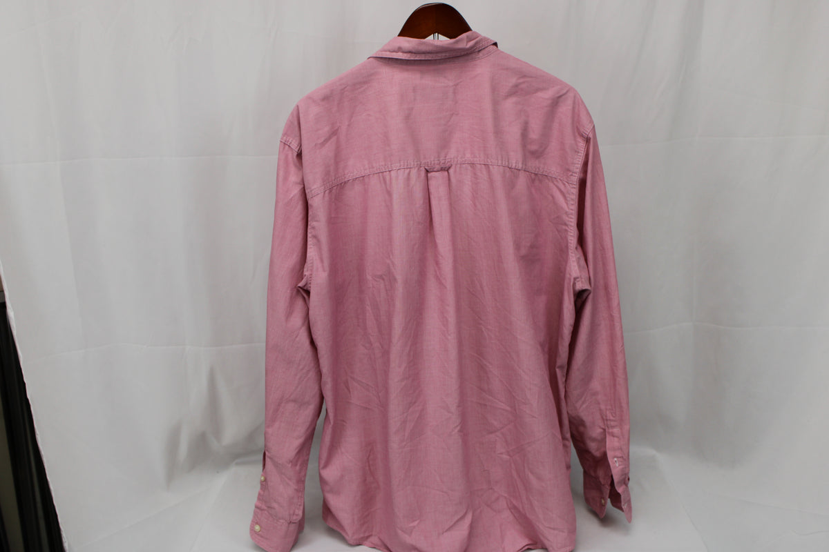 Chaps Long Sleeved Button Up Shirt, Size XXL