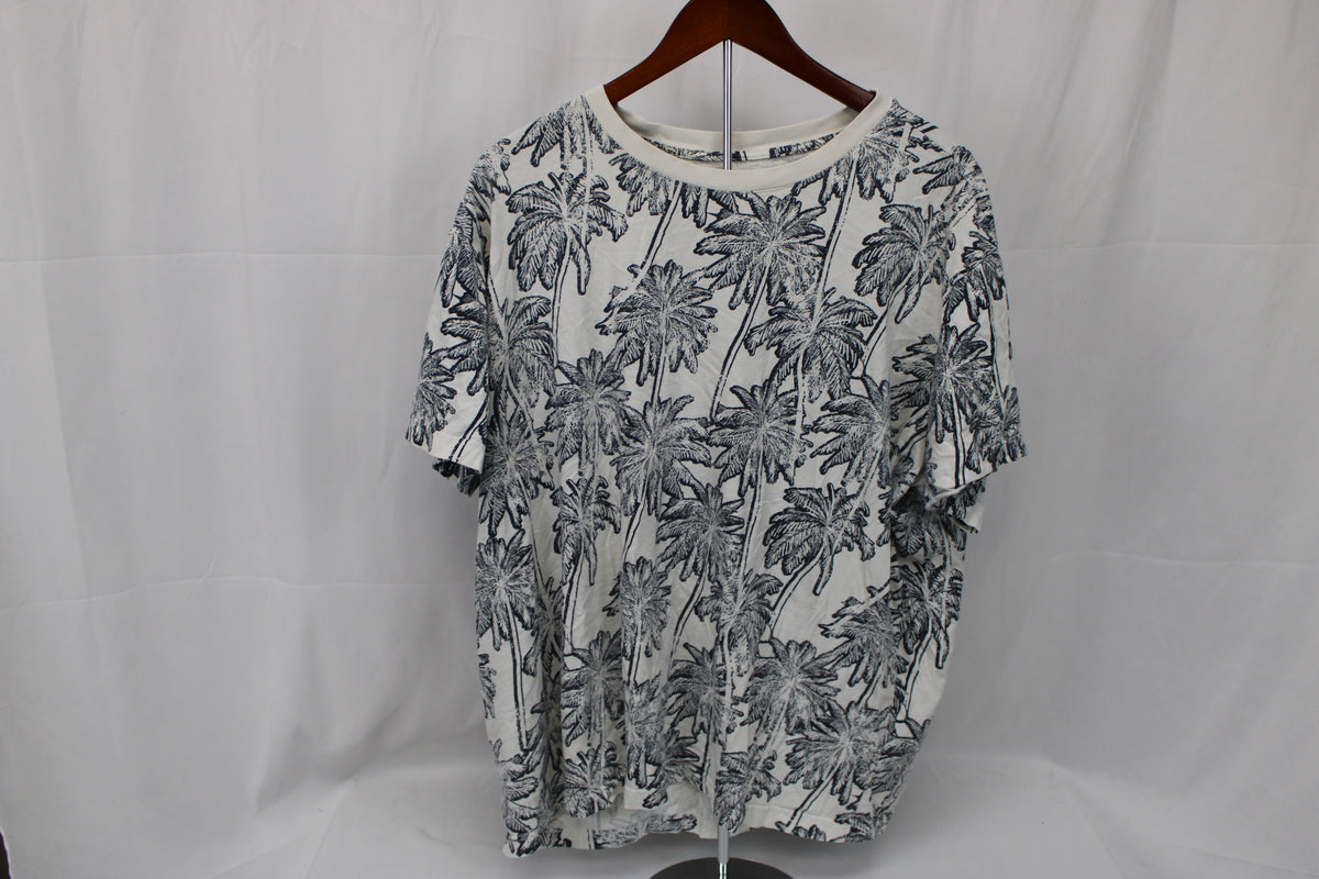 Original Use Palm Tree Shirt, Size XXL
