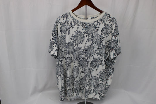 Original Use Palm Tree Shirt, Size XXL