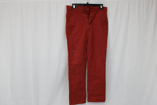 JoS. A Bank Slim Fit Trouser, Size 30 X 30