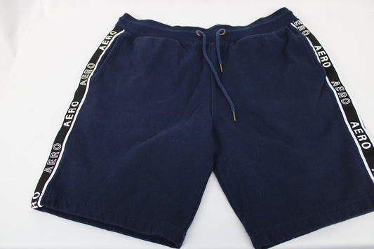 Aeropostale Navy Colored Sweat Shorts, Size M