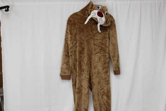 Walrus adult fleece sleeper/costume, Adult L